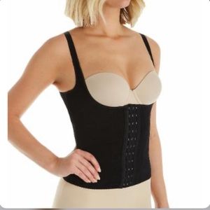 Cortland Intimates Shaping Torsette -XL Black